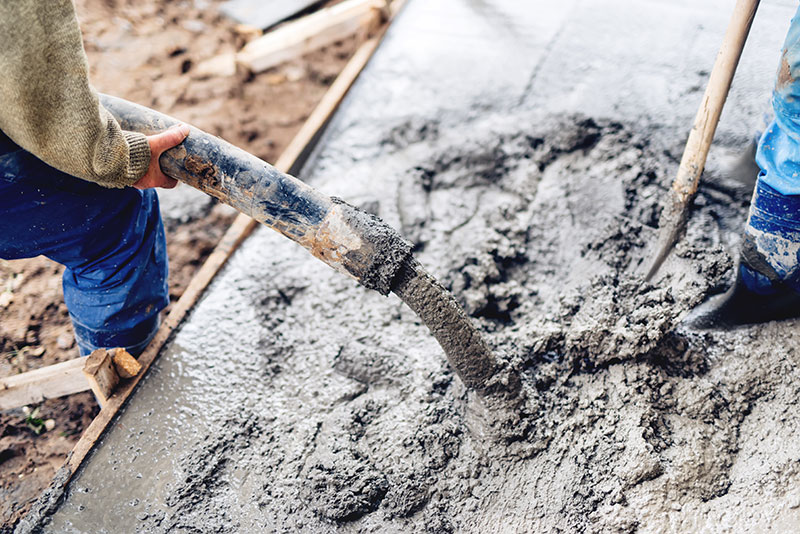 Beton wysokie